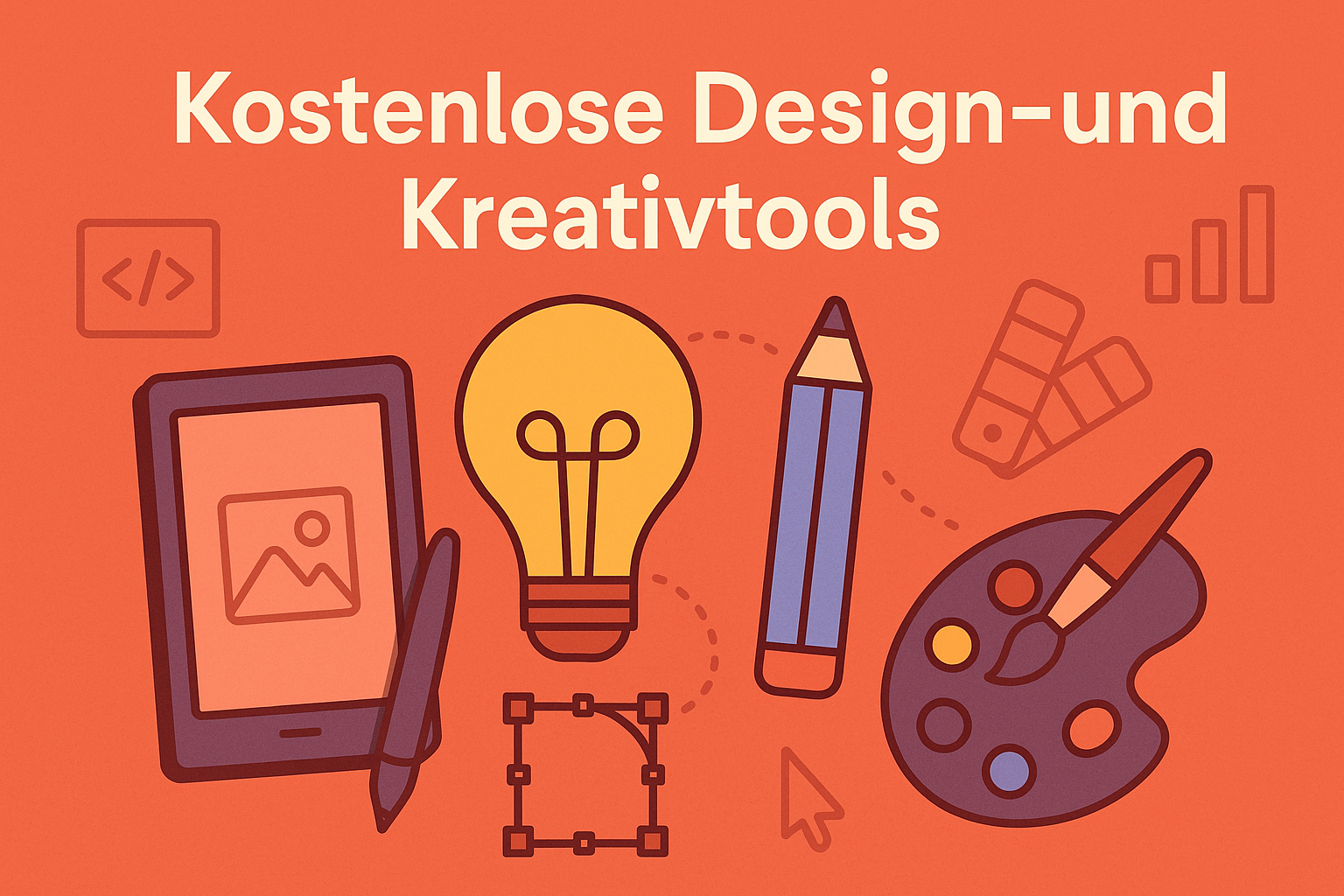 Kostenlose Design- und Kreativtools