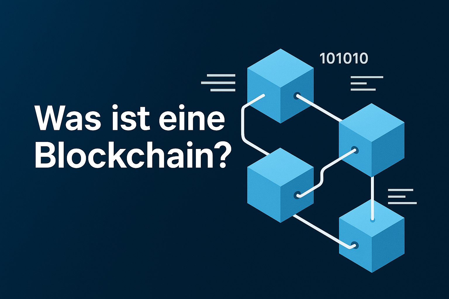 Was ist eine Blockchain?